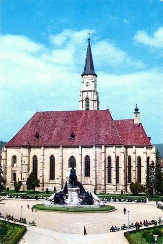1312-1 - Cluj. Catedrala Sf Mihail (sec. XV)